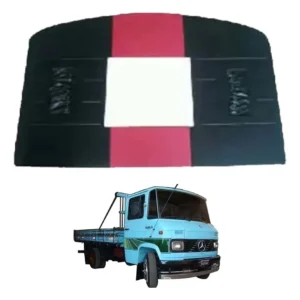 Forro Teto Caminhao Mb 608 708 Com Bolsa Vermelha - Pvc Velu
