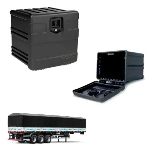 Caixa De Ferramentas 137l Bepo Para Caminhão Sem Suporte