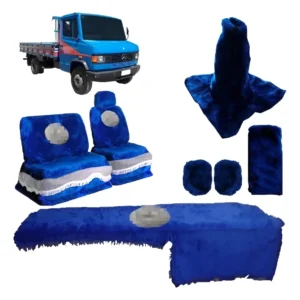 Capa Banco Painel Chinil + Capa Câmbio Pedal Mb 710