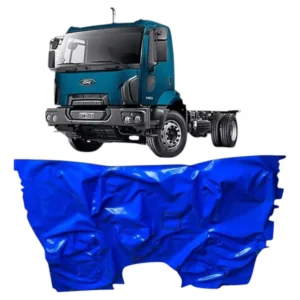 Capa Protetora Assoalho Em Vinil Ford Cargo 815 A 4332 Azul