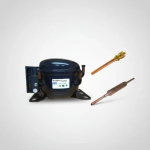 Compressor Geladeira Caminhão 12/24v Zh25g + Filtro/válvula