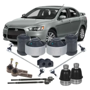 Kit Suspensão Direção Dianteira Lancer 2012 2013 2014 2015