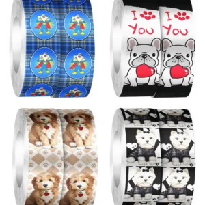 Fita Cetim Pet Cachorrinhos N°9 X 40m Metros