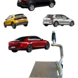 Radiador Ar Quente Vw Nivus Polo Virtus T-cross T46546c