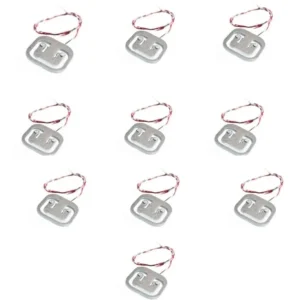 10 X Célula De Carga Sensor De Peso 50kg Célula De Carga/nfe