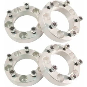 Kit 4 Espaçador / Alargador De Roda Alumínio 38mm Ford F1000