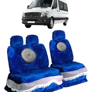Capa De Banco Chinil Emblema Bordado Para Mb Sprinter