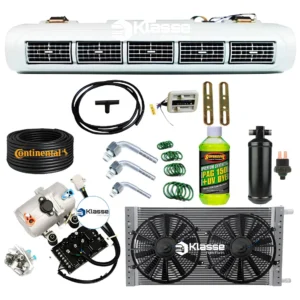 Kit Ar Condicionado Elétrico Caminhões 24v Caixa 5 Difusores