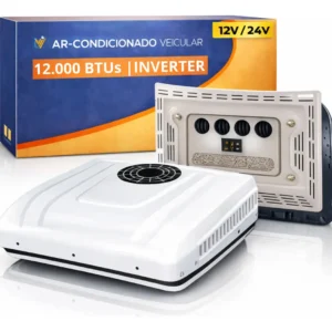 Kit Ar Condicionado 100% Elétrico Inverter Todos Caminhões