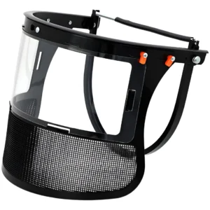 Protetor Facial Para Capacete Rígido, Dobrável E