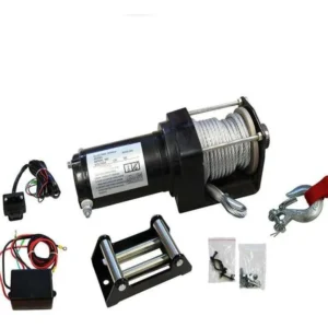 Guincho Elétrico Com Cabo De Aço 3000lbs 3382 Bremen