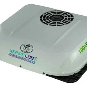 Kit A/c Elétrico Compact Inverter Caminhão/motorhome 12v.