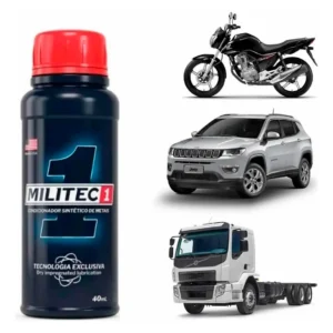 Militec 1 Redutor De Atritos De Motor Economia Combustível