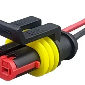 Plugue Sensor Abs 2 Vias Tipo Superseal L200 Triton