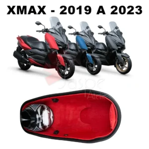 Forração Yamaha Xmax 2023 Forro Standard Vermelho Acessório