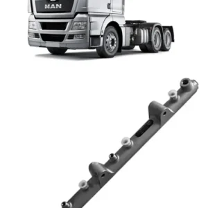 Tubo De Distribuicao Flauta Caminhão Vw Man Tgx