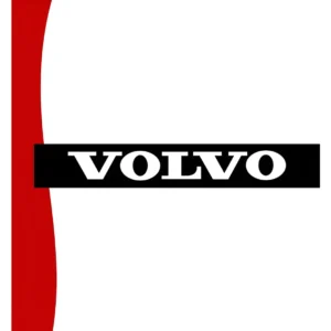 20 Adesivos Perfurado Cabine Volvo Para Tratores Atacado