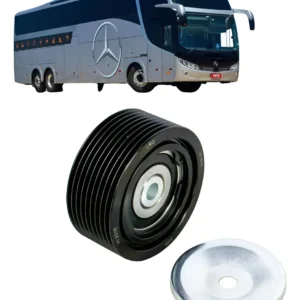 Polia Desviadora Estriada Mbb Om457/ Ônibus O.500