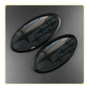 Compatible Emblema Exterior Com Emblema Da Grade Frontal