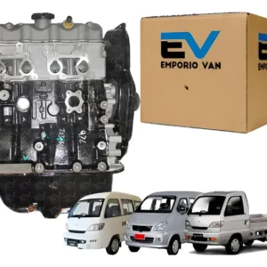 Motor Completo Towner Jr Hafei Effa Van 1.0 8v - Novo 0km