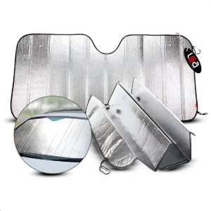 Protetor Solar Automotivo Proteção Raios Uv Tech One