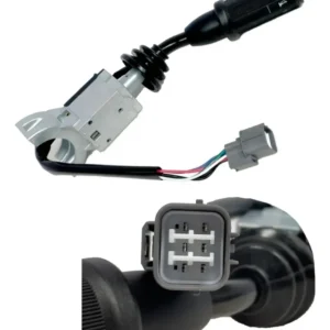 Chave Seletora De Marcha De 6 Pinos Jcb 3c 214e 70180295