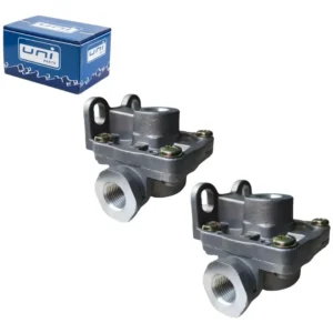 Par Válvula Descarga Rápida 16mm Mod. Wabco Caminhão Carreta