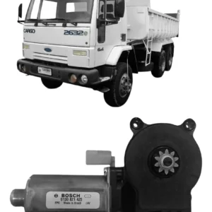 Motor Porta Elétrica Para Ônibus E Caminhoes 24v Esquerdo