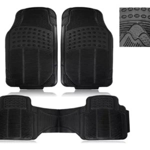 Jogo Tapete Borracha Inteiriço Interior Taos Acessorios