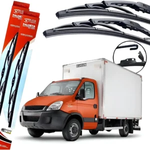 2 Palheta Limpador Parabrisa Borracha Iveco Daily Após 2008