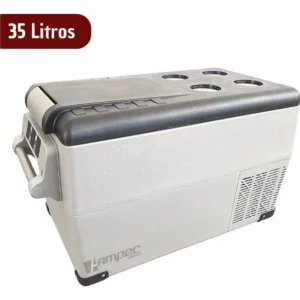 Geladeira Portátil 35L EDN para Caminhão Carro Trailer 12V/24V 110V/220V
