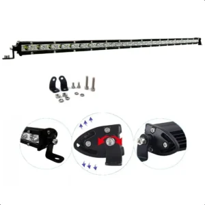 Barra De Led Iluminação Carro Quadriciclo Off-road 85cm 90w