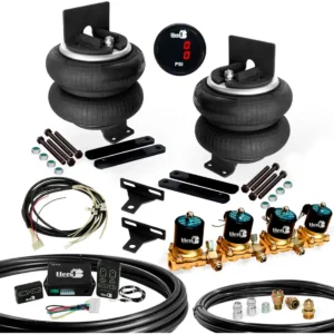 Kit Suspensão A Ar Independente Completo + Manometro Digial