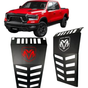 Protetor De Motor Ram 1500 Rebel Preto 2021 A 2026