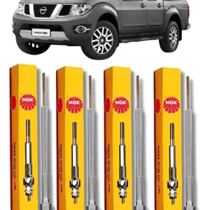 Jogo Com 4 Velas Aquecedoras Nissan Frontier 2.5 2008 A 2011