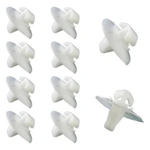 10 Grampo Presilha Friso Moldura Paralama Iveco Daily 08/19