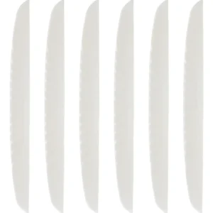 6pcs Protetores De Porta De Carro: Faixas De Pvc Anti-colisã