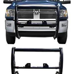 Quebra Mato Suporte Guincho Preto Sem Protetor Dodge Ram