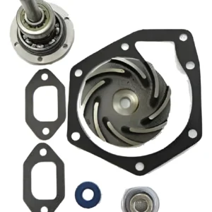 Reparo Bomba Água Mercedes-benz Caminhões C/rolamento Rotor