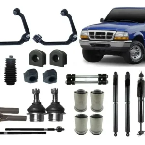 Kit Suspensão Dianteira Ford Ranger 1998 A 2004 - 24 Peças