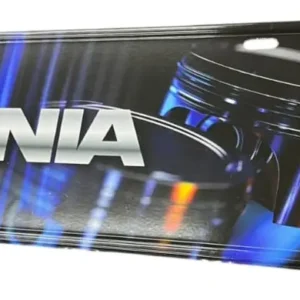 Placa De Carro Decorativa Refletiva Para Caminhão Decoração