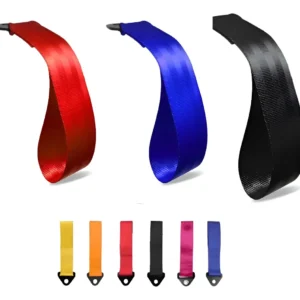Tow Strap Cinta Fita Reboque Para-choque Dianteiro Todos