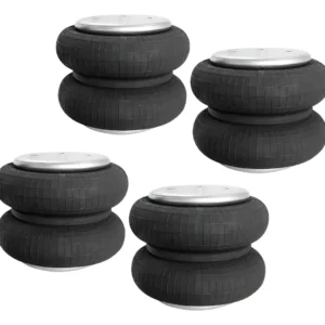 Kit - 4 - Bolsa Fole Pneumático Suspensão Ar Caminhão