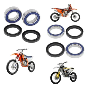 Kit Rolamento Roda Ktm Exc300, Exc250 Xcw250, Xcw300, Sx250