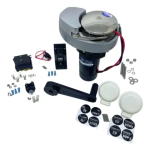 Guincho Elétrico South Pacific Va 600 - Corrente 6mm Âncora