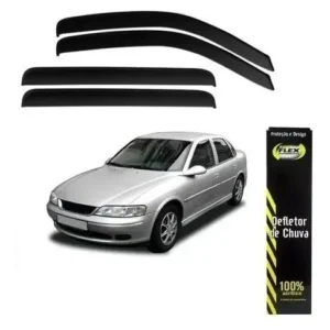 Calha De Chuva Defletor Fumê Vectra Sedan 97/05 4 Portas