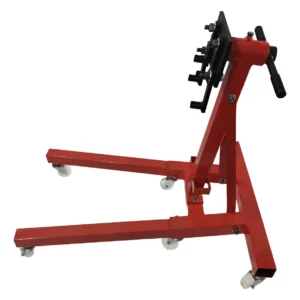 Suporte Cavalete Para Motores Universal Móvel - Linha Pesada