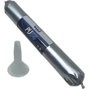 Cola Parabrisa Tekbond Pu55 Sache Preto 784g/600ml