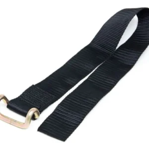 Kit 20 Cinta Fivela Rabicho P/ Lona Sider Gancho Garra 70 Cm
