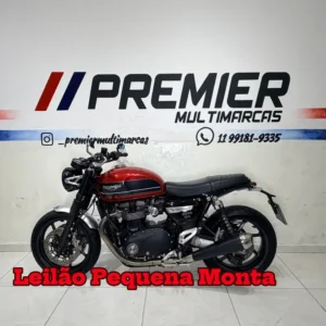 Triumph Speed Twin Street 2020 Leilao
